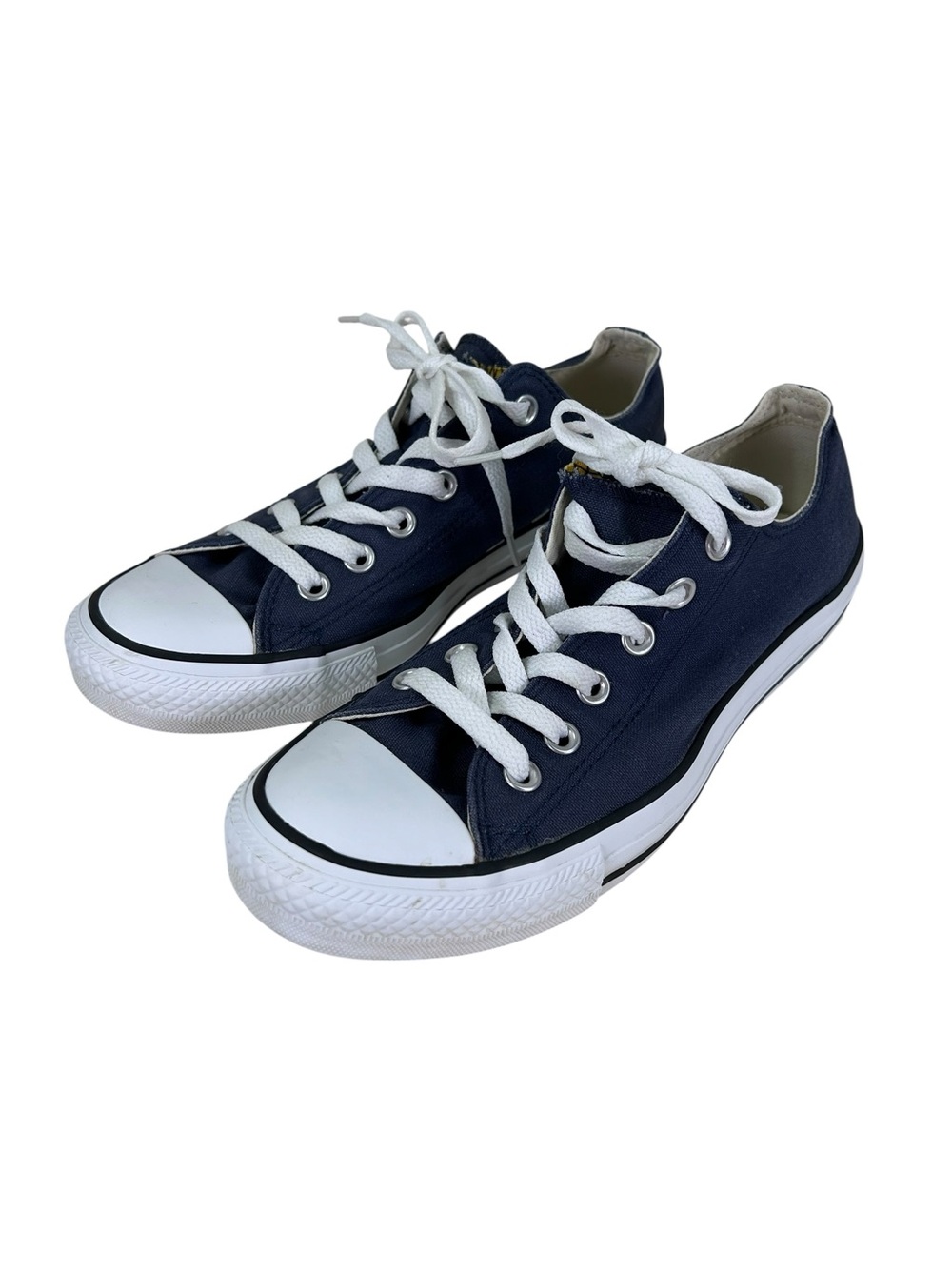 Converse Chuck Taylor All Star Low Women’s 9 Navy Mustard Yellow Ox 530235F 2010